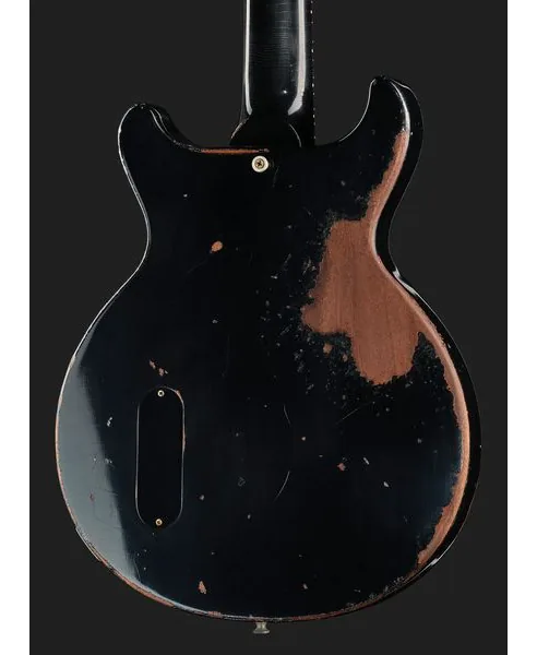Gibson 60 Junior DC Ebony UHA, detalj 5