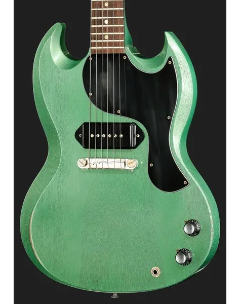 Gibson 63 Les Paul SG Junior TVIG LA, detalj 4