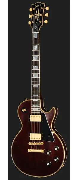 Gibson 64 Les Paul Custom Dark WN LA, detalj 2