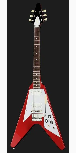 Gibson 67 Flying V Reissue Vibrola, detalj 2