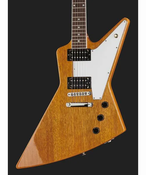 Gibson 70s Explorer Antique Natural, detalj 4