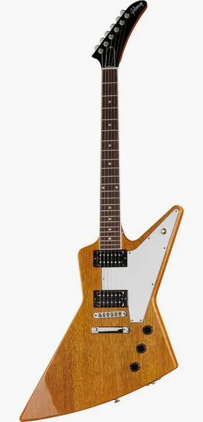 Gibson 70s Explorer Antique Natural forfra