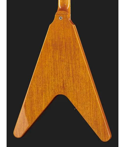 Gibson 70s Flying V Antique Natural, detalj 5