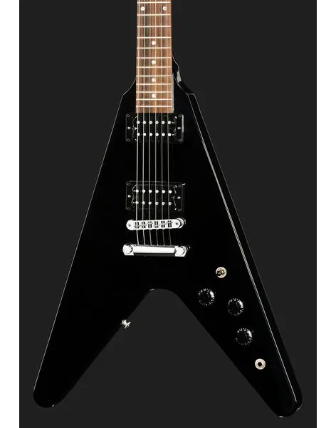 Gibson 80s Flying V Ebony, detalj 4