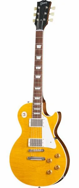 Gibson Custom Les Paul Standard TA forfra
