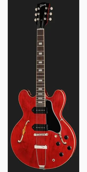 Gibson ES-330 Sixties Cherry, detalj 2