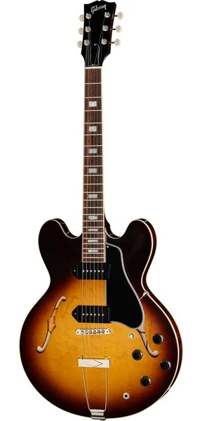 Gibson ES-330 Tobacco Sunburst forfra