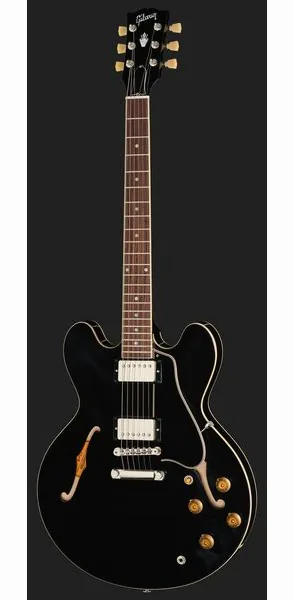 Gibson ES-335 50s Ebony, detalj 2