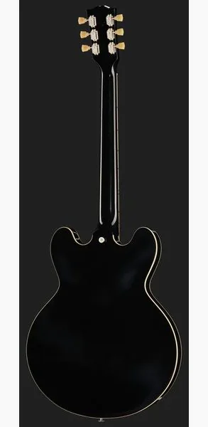 Gibson ES-335 50s Ebony, detalj 3