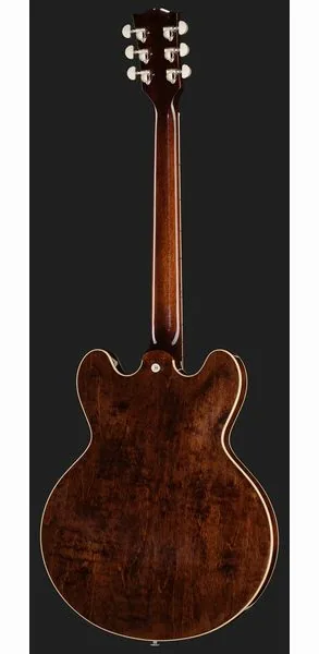Gibson ES-335 60s Dark Walnut, detalj 3