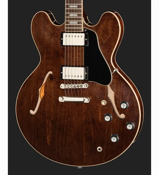 Gibson ES-335 60s Dark Walnut, detalj 4
