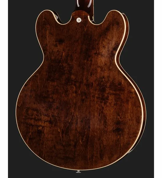Gibson ES-335 60s Dark Walnut, detalj 5