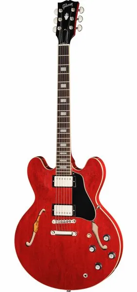 Gibson ES-335 60s Sixties Cherry forfra