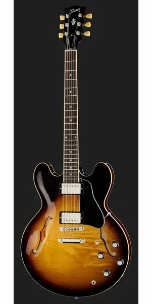 Gibson ES-335 Dot Vintage Burst, detalj 2