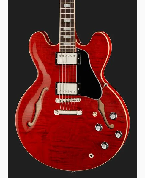 Gibson ES-335 Figured 60s Cherry, detalj 4