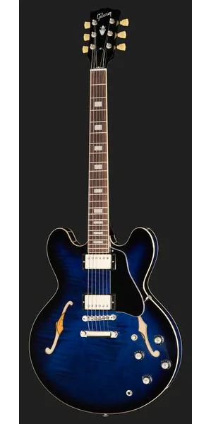 Gibson ES-335 Figured DOB, detalj 2