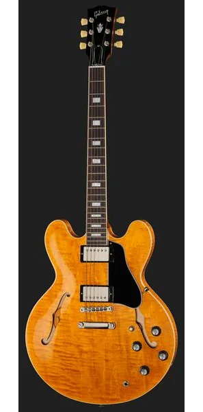 Gibson ES-335 Figured Honey Amber, detalj 2
