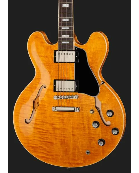 Gibson ES-335 Figured Honey Amber, detalj 4