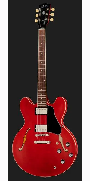 Gibson ES-335 Satin Cherry, detalj 2