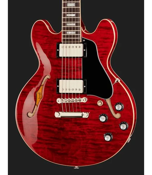 Gibson ES-339 Figured 60s Cherry, detalj 4