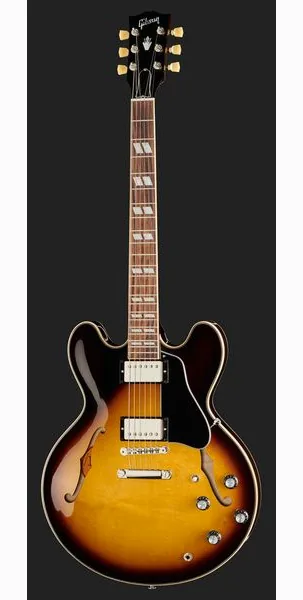 Gibson ES-345 Vintage Burst, detalj 2