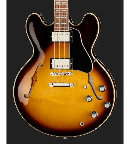Gibson ES-345 Vintage Burst, detalj 4
