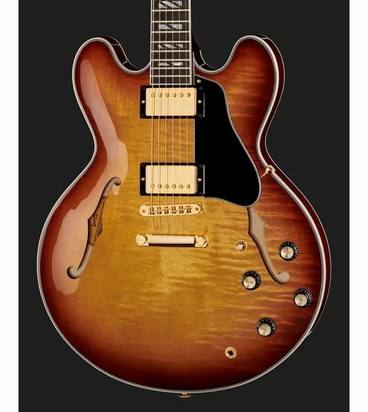 Gibson ES Supreme Bourbon Burst, detalj 4