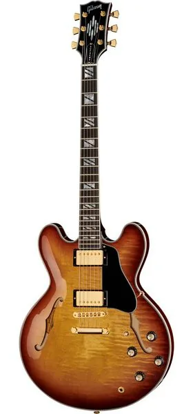 Gibson ES Supreme Bourbon Burst forfra