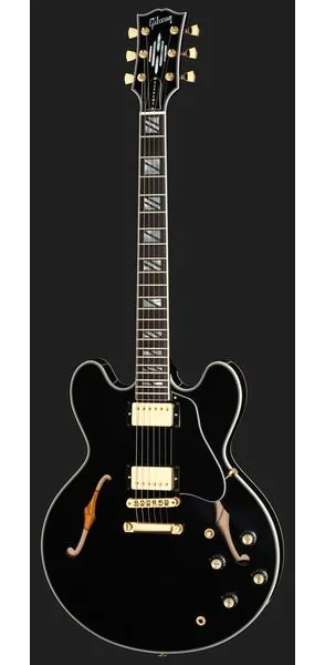 Gibson ES Supreme Gloss Ebony, detalj 2