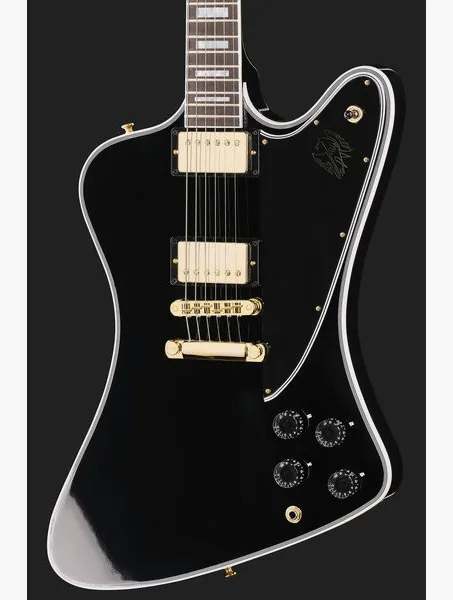 Gibson Firebird Custom Ebony, detalj 4