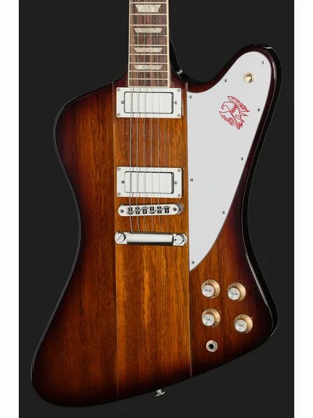 Gibson Firebird Platypus Tobacco SB, detalj 4