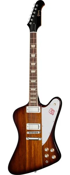 Gibson Firebird Platypus Tobacco SB forfra