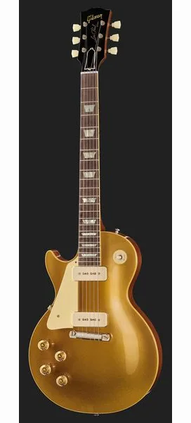 Gibson Les Paul 54 Goldtop VOS LH, detalj 2