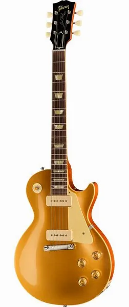 Gibson Les Paul 54 Goldtop VOS forfra