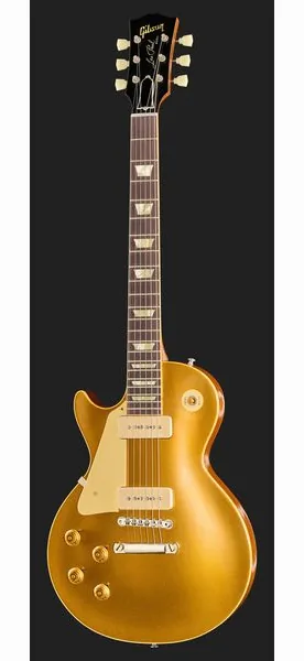 Gibson Les Paul 56 Goldtop VOS LH, detalj 2