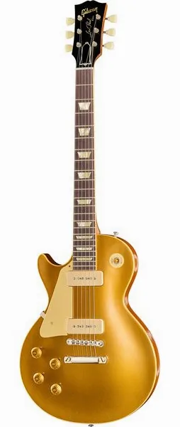 Gibson Les Paul 56 Goldtop VOS LH forfra