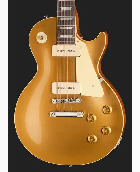 Gibson Les Paul 56 Goldtop VOS, detalj 4