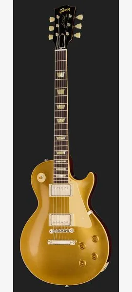 Gibson Les Paul 57 Goldtop DB LA, detalj 2