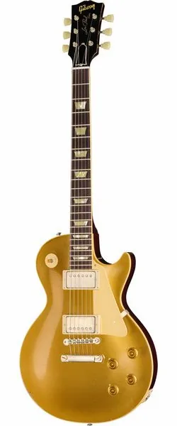 Gibson Les Paul 57 Goldtop DB LA forfra