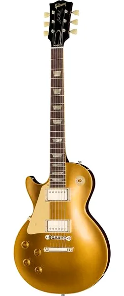 Gibson Les Paul 57 Goldtop DB VOS LH forfra