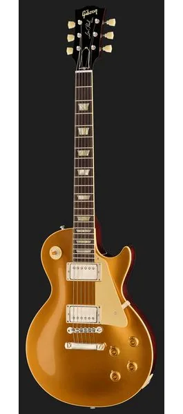Gibson Les Paul 57 Goldtop DB VOS, detalj 2