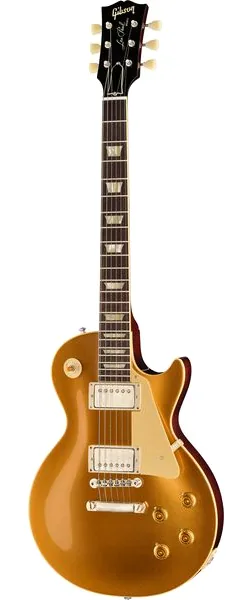 Gibson Les Paul 57 Goldtop DB VOS forfra