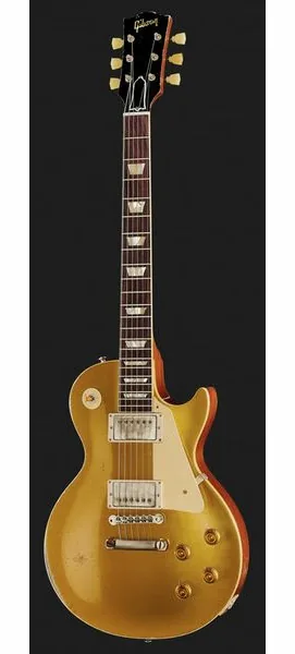 Gibson Les Paul 57 Goldtop UHA, detalj 3