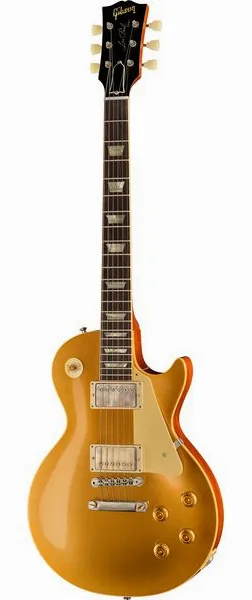 Gibson Les Paul 57 Goldtop VOS forfra