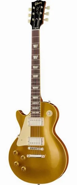 Gibson Les Paul 57 Goldtop VOS LH forfra