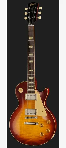 Gibson Les Paul 58 Iced Tea VOS, detalj 2