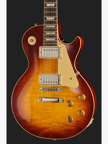 Gibson Les Paul 58 Iced Tea VOS, detalj 4