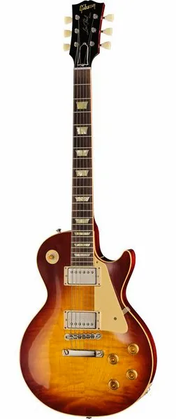 Gibson Les Paul 58 Iced Tea VOS forfra