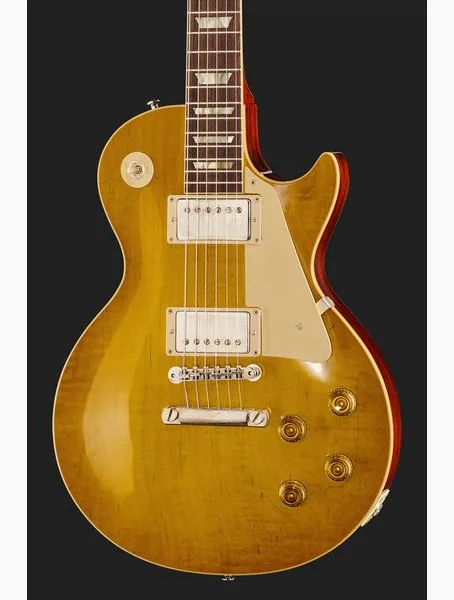 Gibson Les Paul 58 Lemon Burst VOS, detalj 4