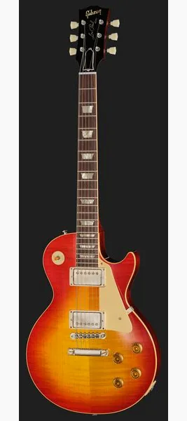 Gibson Les Paul 58 Washed Cherry VOS, detalj 2